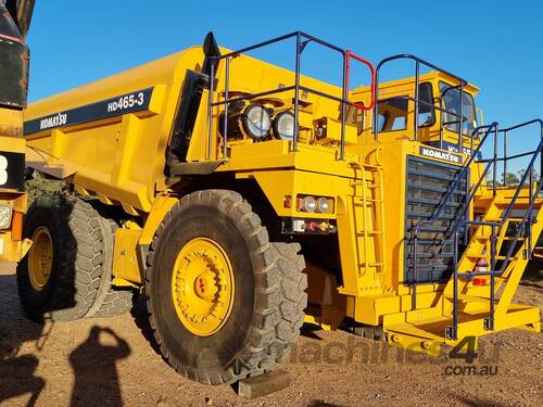 1996 Komatsu HD465-3