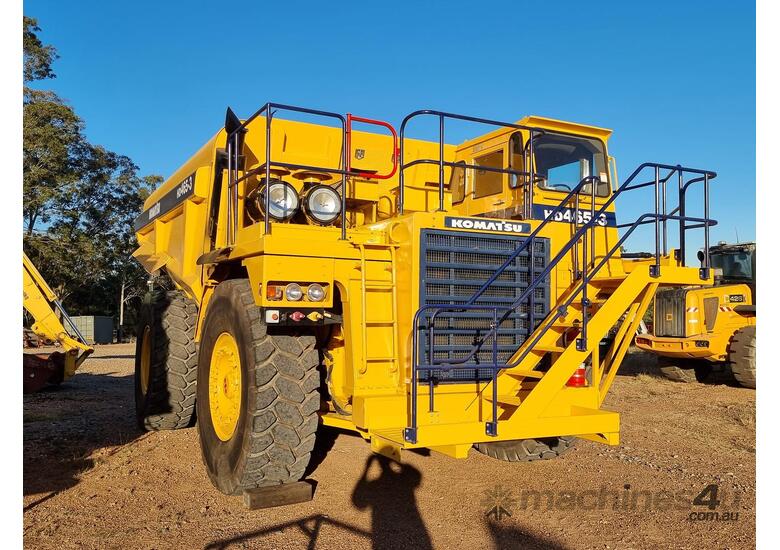 1996 Komatsu HD465-3
