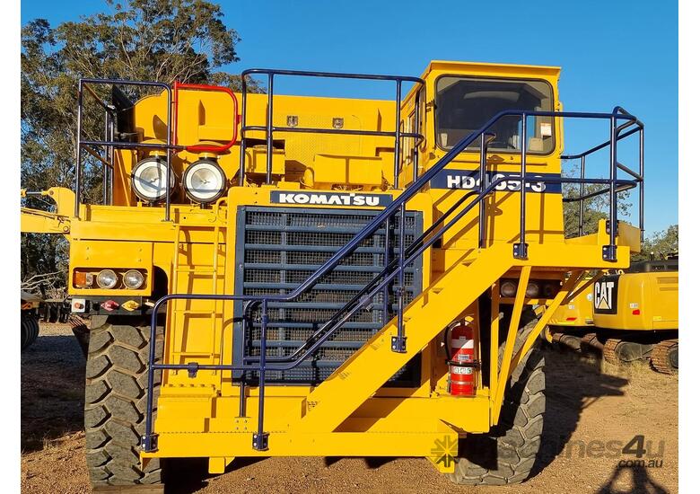 1996 Komatsu HD465-3