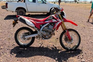 Honda   CRF 250L MOTORBIKE