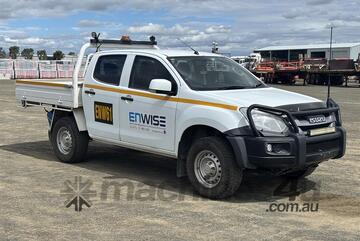 Isuzu 2018   DMAX DUAL CAB UTE