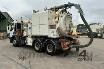 Volvo 2016   FE320 Vacuum Truck