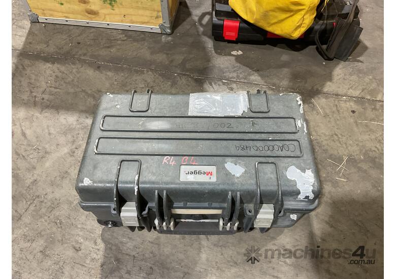*UNRESERVED* Megger SVERKER780 Relay Test Kit