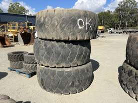 3 x Michelin 26.5R25 Tyres - picture0' - Click to enlarge