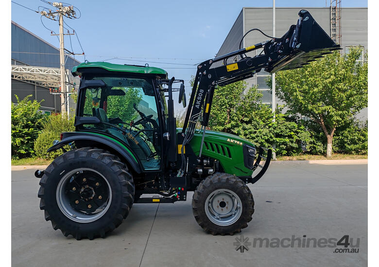 AgKing - 65HP Premium Cabin Tractor with Front End Loader