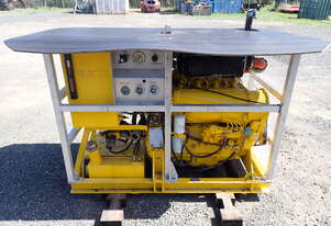 Custom Made Diesel hydraulic power pack