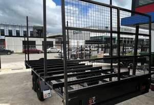 20X7 Heavy-Duty Flat Top Trailer 3500 KG GVM