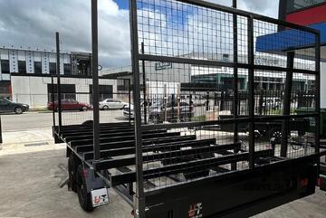 20X7 Heavy-Duty Flat Top Trailer 3500 KG GVM