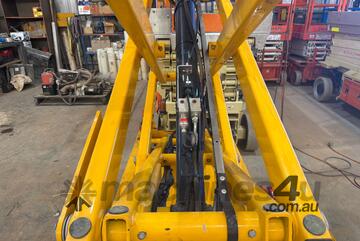 2014 Haulotte Optimum 8.1 Scissor Lift