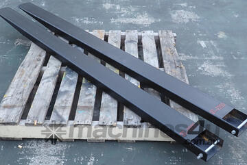   2.2m Heavy Duty Forklift Extension Slippers