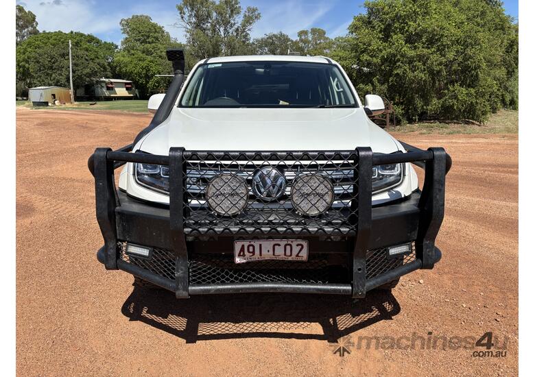 2021 Volkswagen Amarok TDI580 Highline Diesel