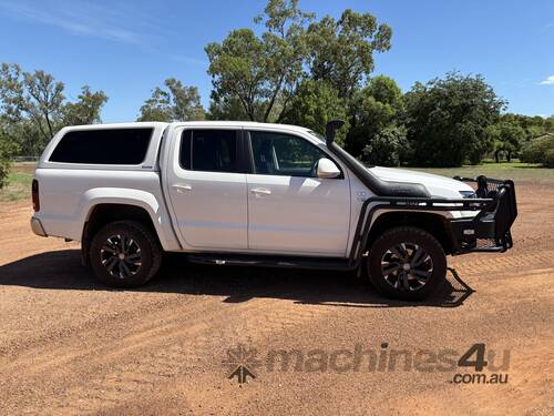 2021 Volkswagen Amarok TDI580 Highline Diesel