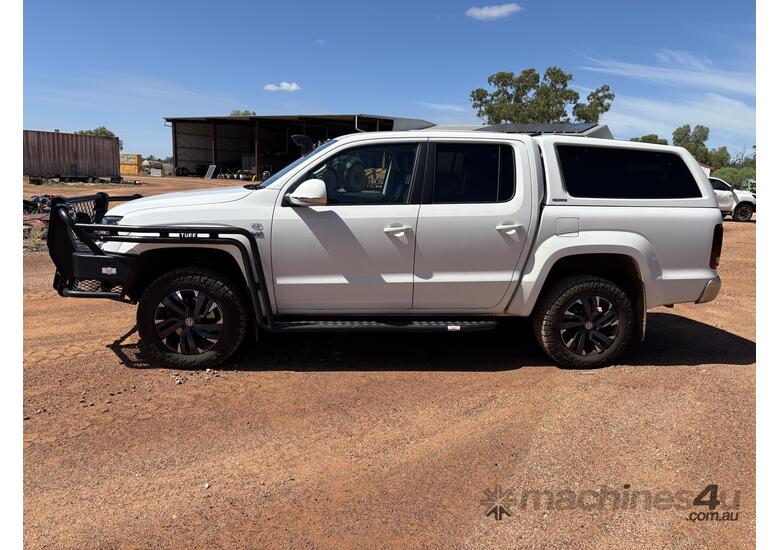 2021 Volkswagen Amarok TDI580 Highline Diesel