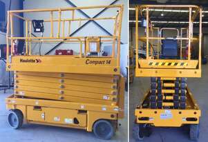 2017 Haulotte Compact - 14m Electric Scissor Lift