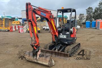 Kubota 2020   U25-3Hga