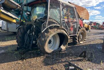 2020 Case IH Maxxum 125 Tractor / Loader