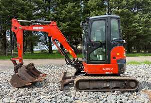 Kubota 2019   U35-4