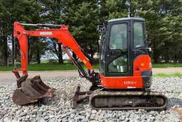 Kubota 2019   U35-4