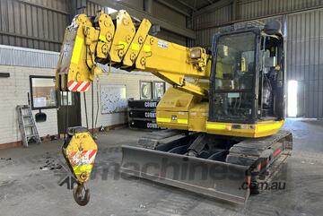 2008 Maeda LC785-6 Mini Crawler Crane