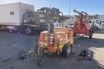 2017 Allight Single Axle Lighting Tower