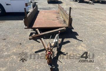 Unknown Tandem Axle Box Trailer