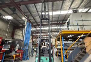 Mitsubishi - 1.8 Tonne Used LPG Forklift FG18ZNT Shipping Container Forklift