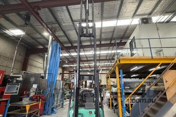 Mitsubishi - 1.8 Tonne   LPG Forklift FG18ZNT Shipping Container Forklift