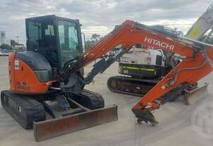 Hitachi ZX48U-5A Mini Excavator