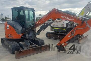 Hitachi ZX48U-5A Mini Excavator