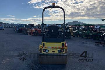 2015 Bomag BW 120 AD-5 Articulated Dual Smooth Drum Roller