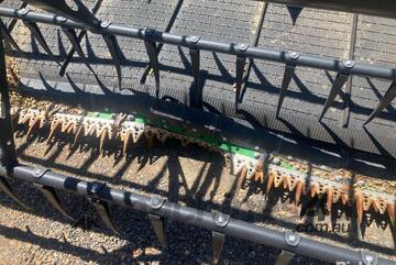 John Deere   Draper Front