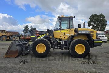 2017 Komatsu Wa250pz-6 Bucket Forks Jib