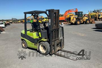 2012 Clark C30D Forklift (Container Mast)