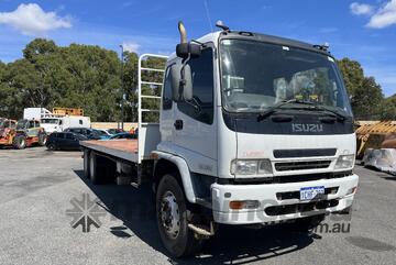 Isuzu 2006   FVZ 6x4 Tray Truck