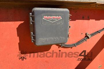 2010 General Transport Equipment Tri Axle Side Tipper