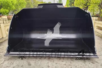 Bucket BEDROCK LOADER BUCKET QUICK COUPLER 950 - 972 5.2M3, 126IN WLB972FC-126-5.2