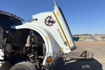 2007 Iveco International Eagle Tipper and 2000 ITT Dog Trailer