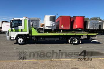 2015 Isuzu FRR600 Tilt / Slide Tray