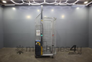 Simpro Dumpmaster DM1800-1 Hydraulic Bin Tipper