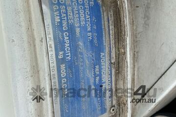 Iveco 2007   ACCO Cab Chassis