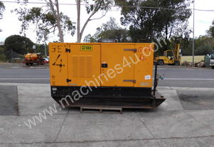 100kva SDMO, cummins / stamford , silenced ,