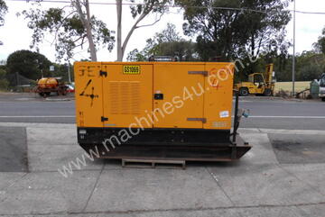 100kva SDMO, cummins / stamford , silenced ,