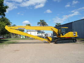 komatsu longreach pc-200 - picture1' - Click to enlarge