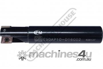 E9DAP10-D16 End Mill - 16mm Carbide Inserts Insert tip not included