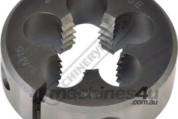 HSS Button Die - Metric M16 x 2.0mm