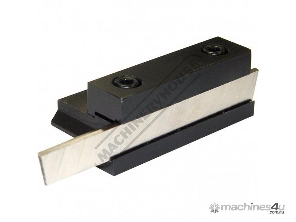 New toolmaster L074 Parting Tool Holder Suits 1 2 HSS Tool Bit 12mm Tool Height HSS blade not