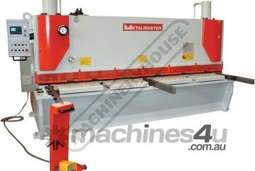 Hydraulic NC Guillotine - Variable Rake HG-3208VR 3200 x 8mm Mild Steel Shearing Capacity 1-Axis Ezy