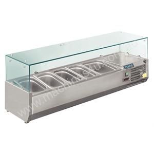 Polar Refrigerated Servery Topper 1200mm