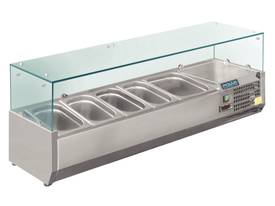 Polar Refrigerated Servery Topper 1200mm - picture0' - Click to enlarge
