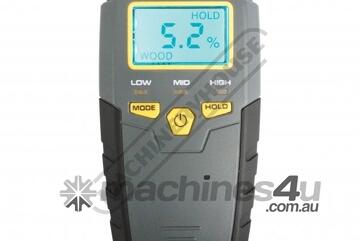 MM-50 Digital Moisture Meter Building Materials: 1.5 - 33% Wood: 5 - 50%